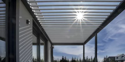 Pergola bioklimatyczna